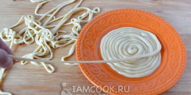 Рецепт лагмана уйгурского
