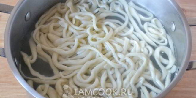 Рецепт лагмана уйгурского
