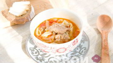 Рецепт Лагмана узбекского