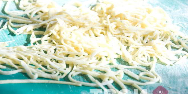 Рецепт лагмана узбекского