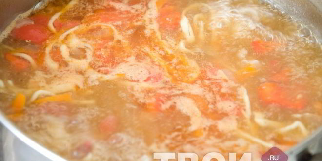 Рецепт лагмана узбекского