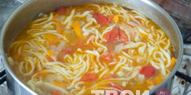 Рецепт лагмана узбекского