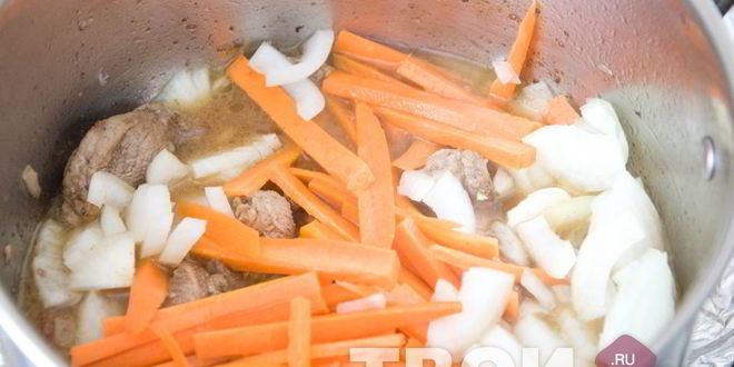 Рецепт лагмана узбекского