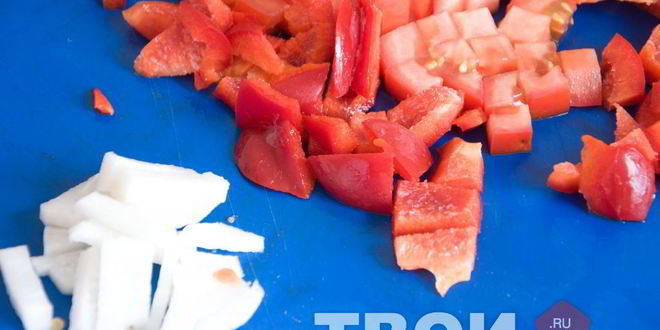 Рецепт лагмана узбекского