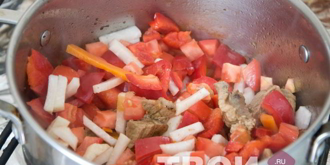 Рецепт лагмана узбекского