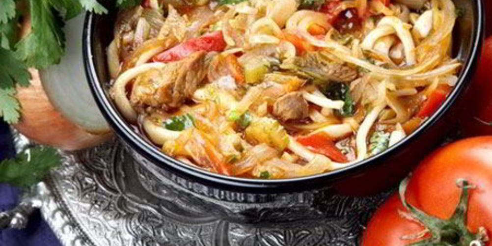 Как приготовить лагмана в горшочках