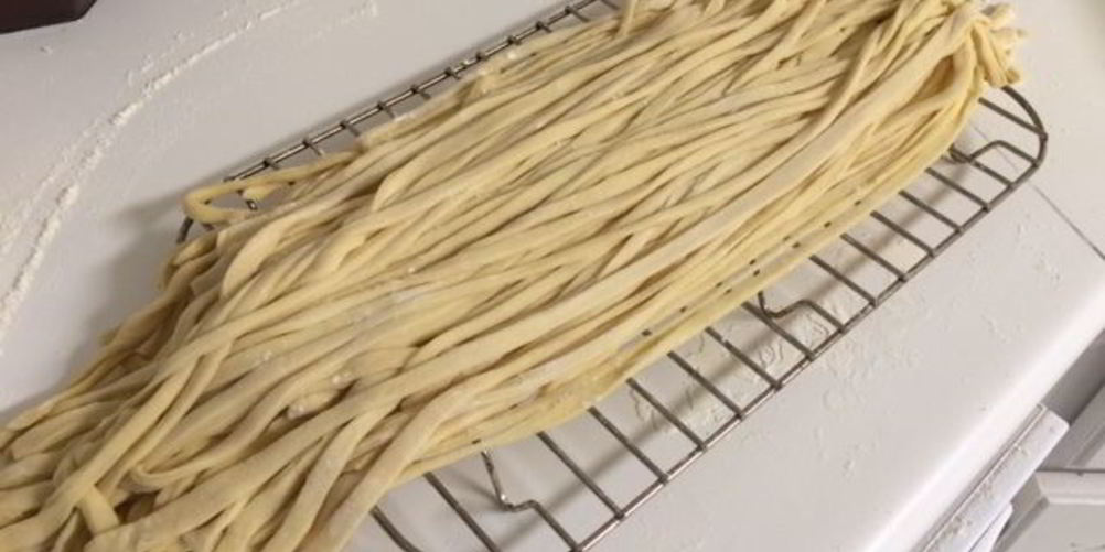 Как приготовить лагманную лапшу