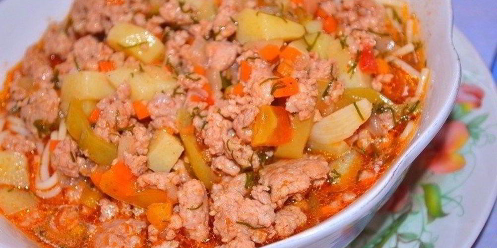 Как приготовить ленивого лагмана