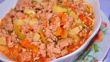 Рецепт Ленивого лагмана