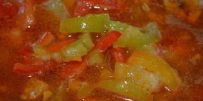 Рецепт ленивого лагмана