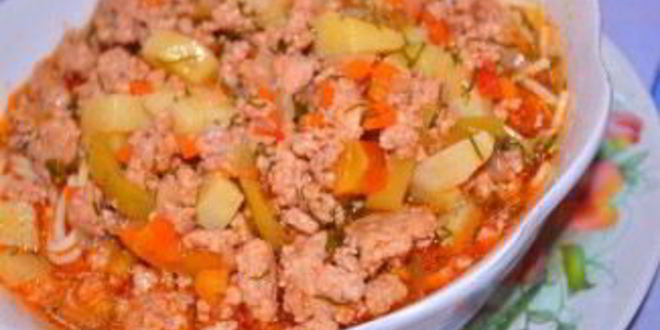 Рецепт ленивого лагмана