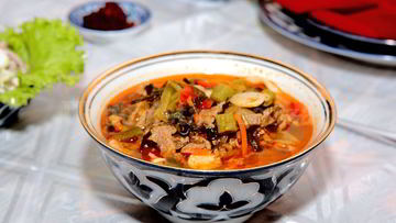 Рецепт Острого лагмана