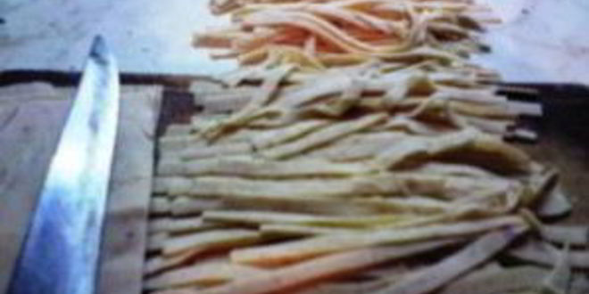 Рецепт острого лагмана