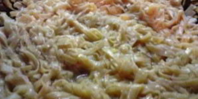 Рецепт острого лагмана