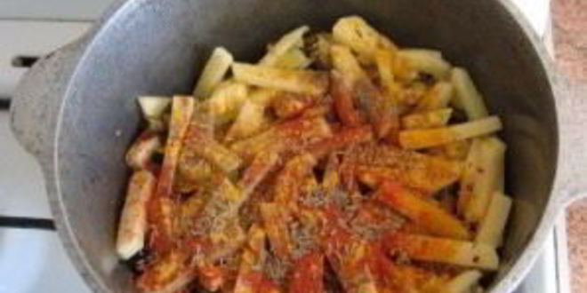 Рецепт подливы для лагмана