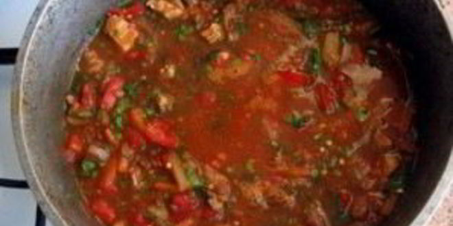 Рецепт подливы для лагмана