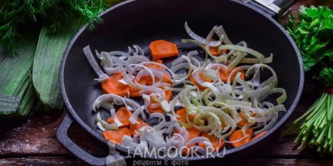 Рецепт постного лагмана