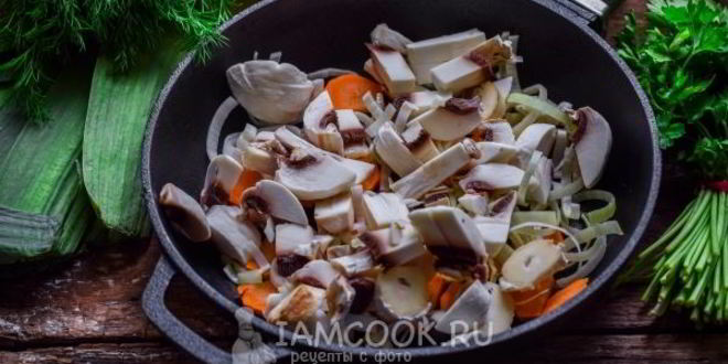 Рецепт постного лагмана