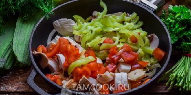 Рецепт постного лагмана