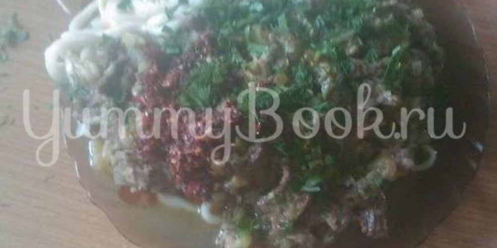 Как приготовить суйру лагман