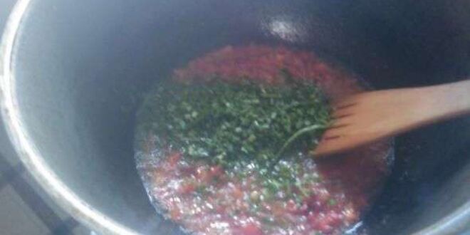 Рецепт суйру лагман