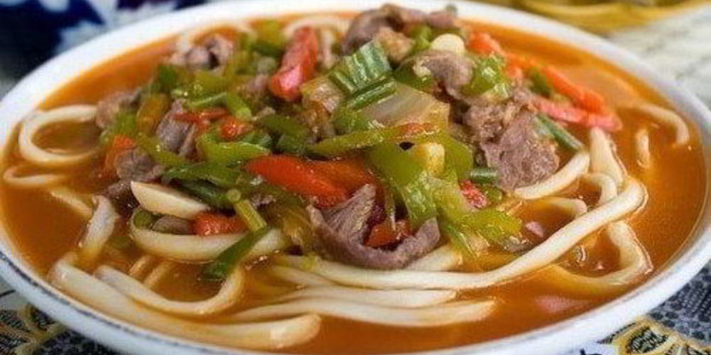 Как приготовить сытного узбекского лагмана