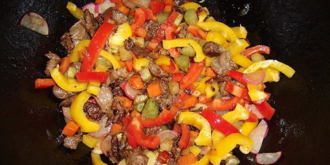 Рецепт уйгурского лагмана