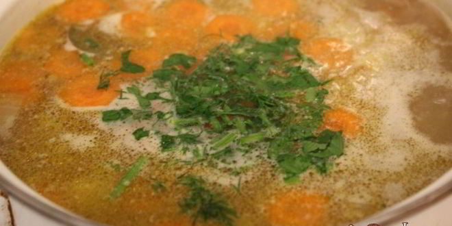 Рецепт легкого супа из форели с картофелем