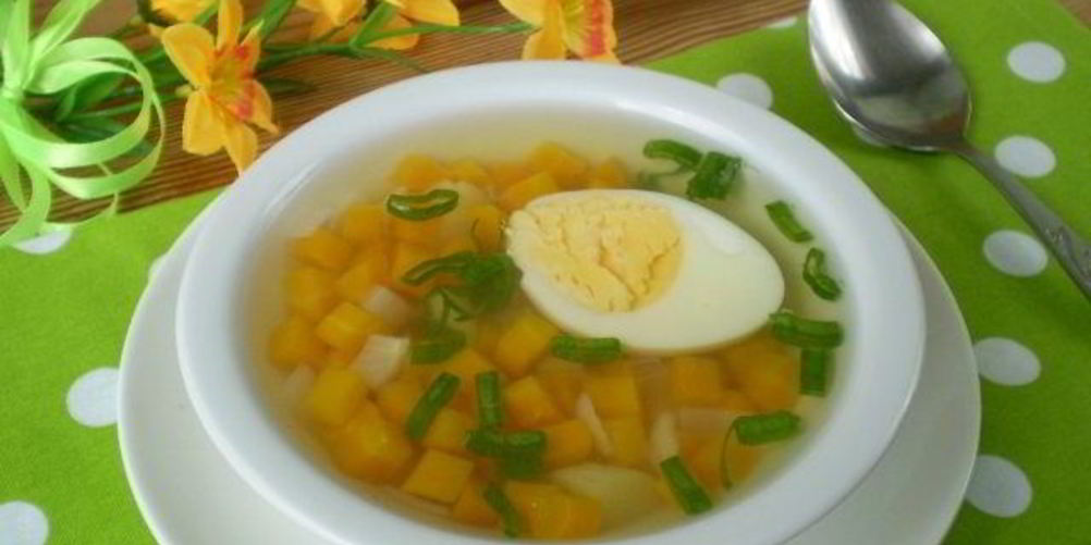 Как приготовить летний суп из моркови