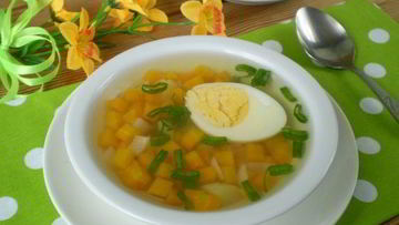 Рецепт Летнего супа из моркови