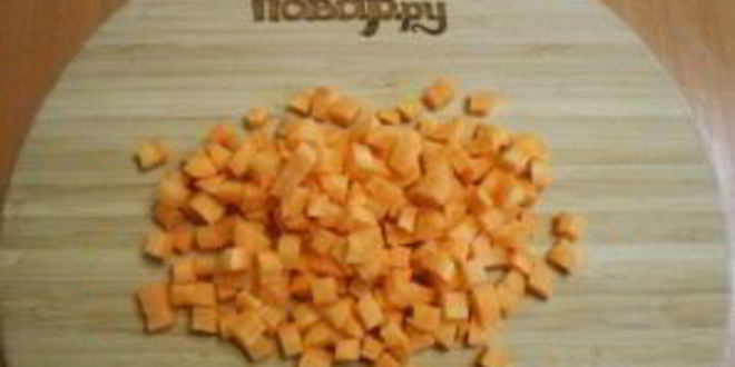 Рецепт летнего супа из моркови