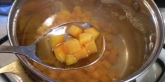 Рецепт летнего супа из моркови