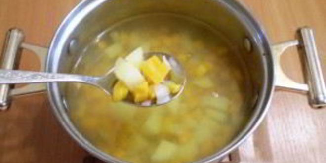 Рецепт летнего супа из моркови