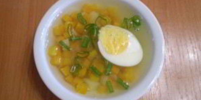 Рецепт летнего супа из моркови