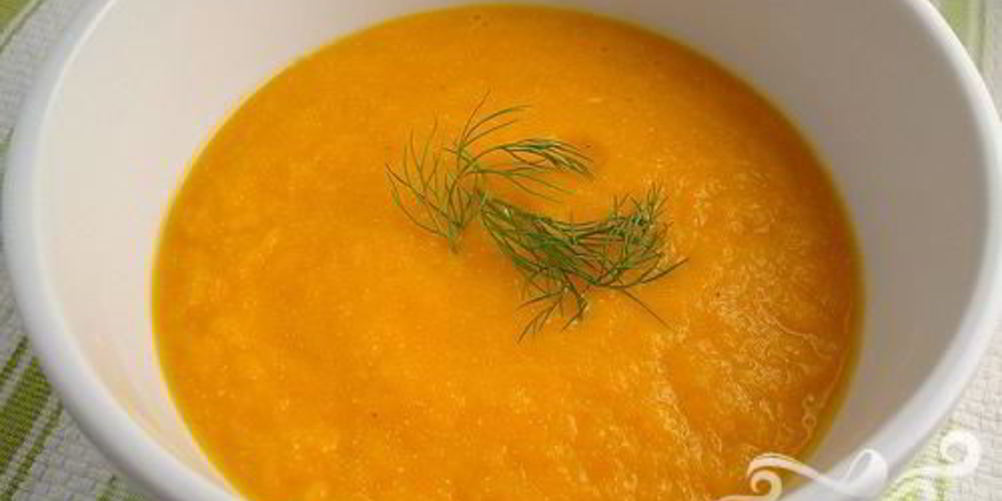 Как приготовить летний суп из тыквы и апельсинов
