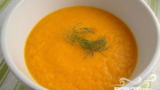 Рецепт Летнего супа из тыквы и апельсинов