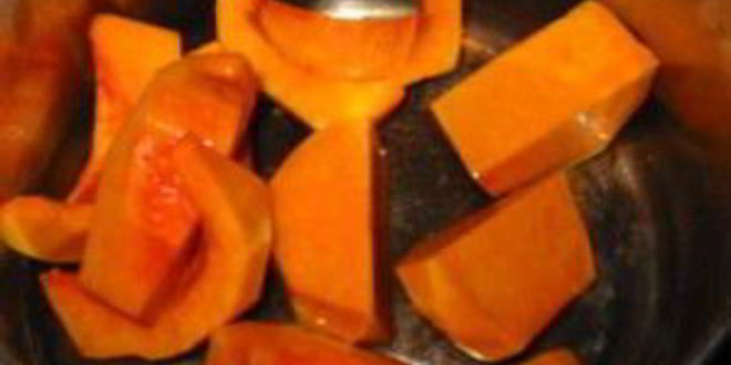 Рецепт летнего супа из тыквы и апельсинов