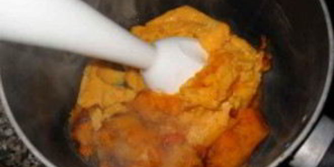 Рецепт летнего супа из тыквы и апельсинов