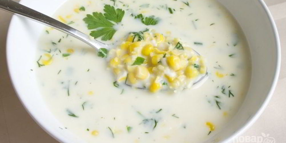 Как приготовить гуджу — узбекского молочного кукурузного супа