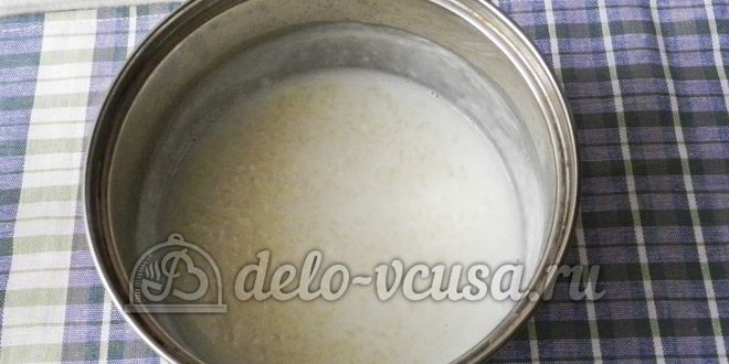 Рецепт молочного рисового супа