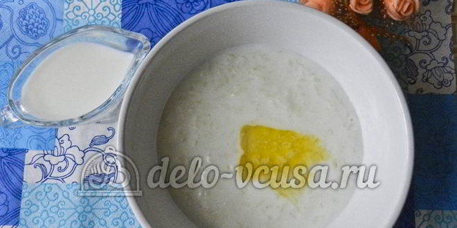 Рецепт молочного рисового супа