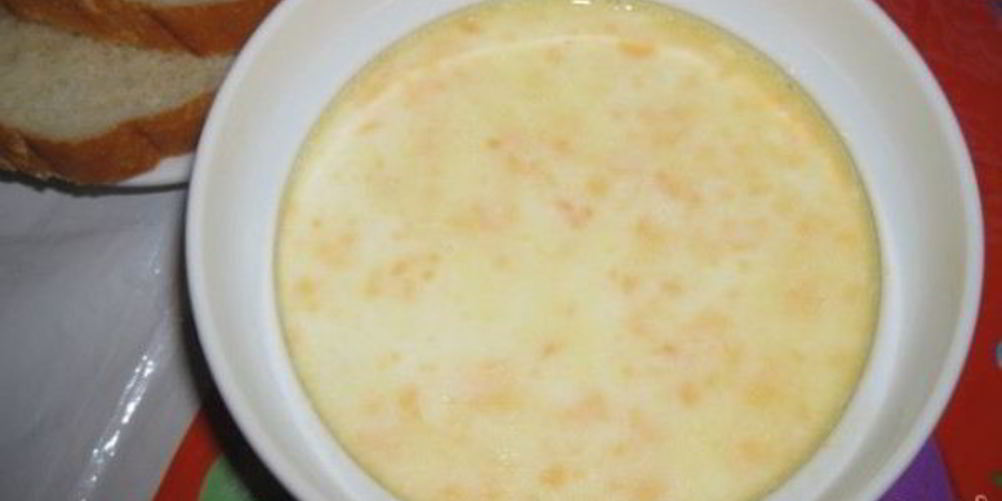 Как приготовить молочный суп с картофелем