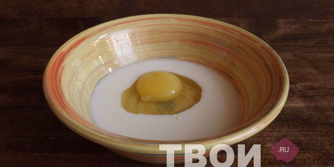 Рецепт молочного супа с клецками