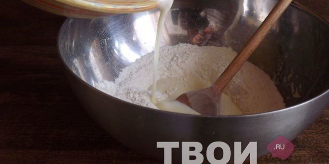 Рецепт молочного супа с клецками