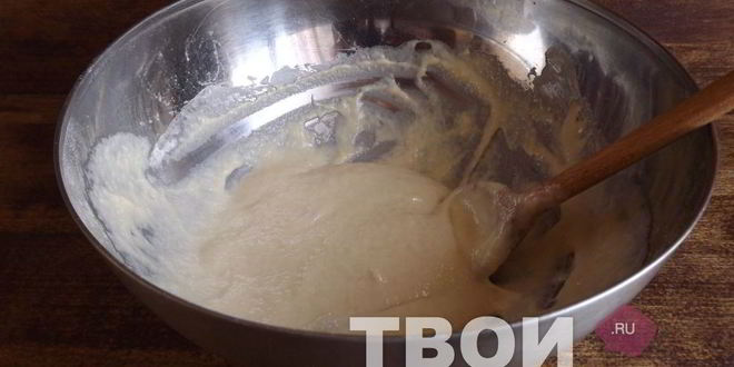 Рецепт молочного супа с клецками