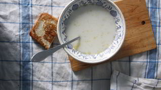 Рецепт Молочного супа с макаронами