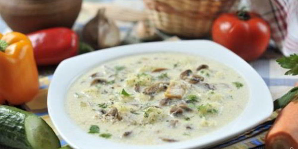 Как приготовить молочный суп с овощами