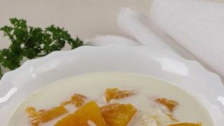 Рецепт Молочного супа с тыквой