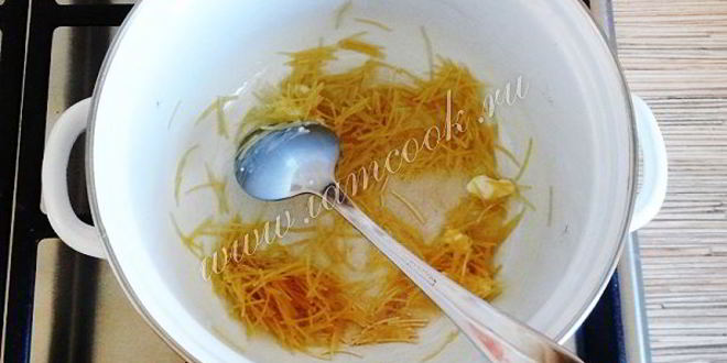 Рецепт молочного супа с вермишелью