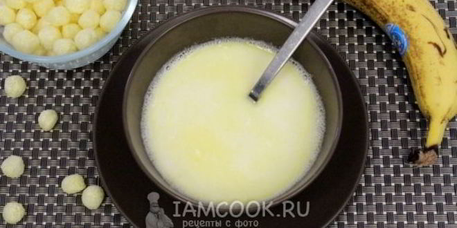 Рецепт молочного супа в мультиварке